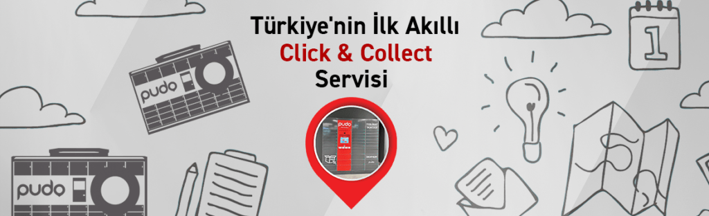 Türkiye’nin İlk Akıllı Click & Collect Servisi