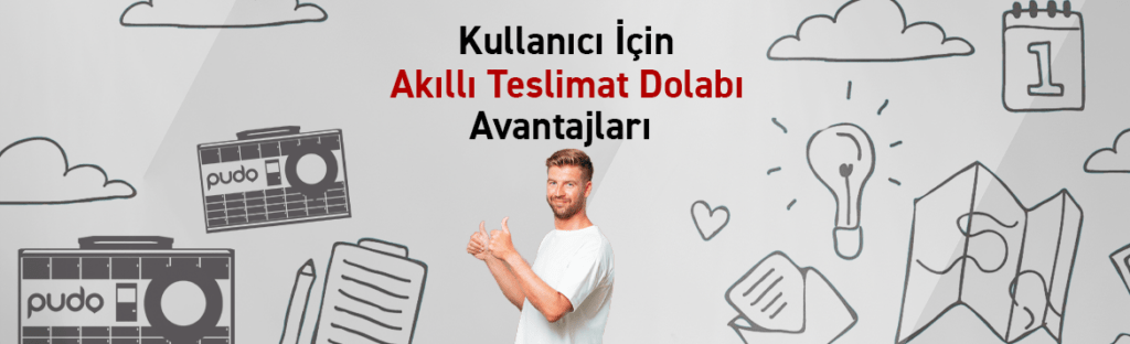 Kullanıcı için Akıllı Teslimat Dolabı Avantajları